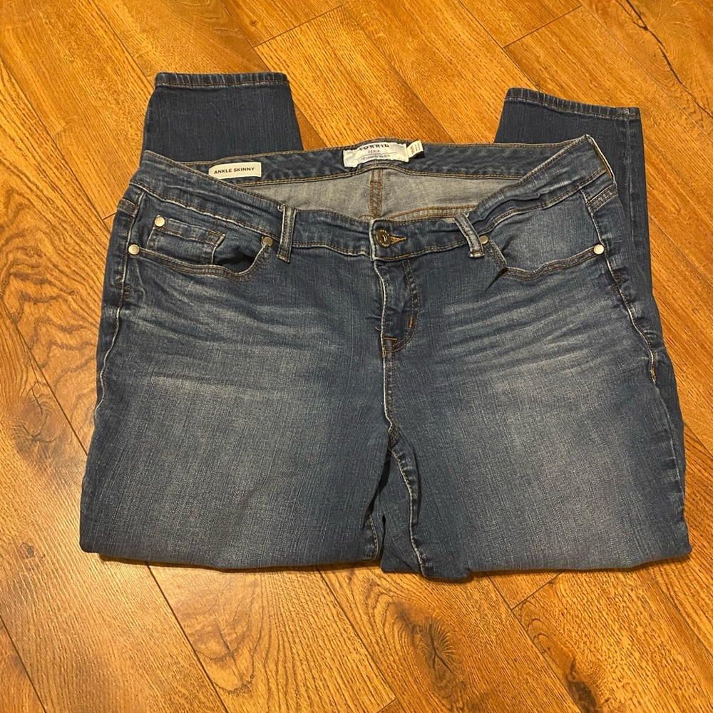 Torrid jeans